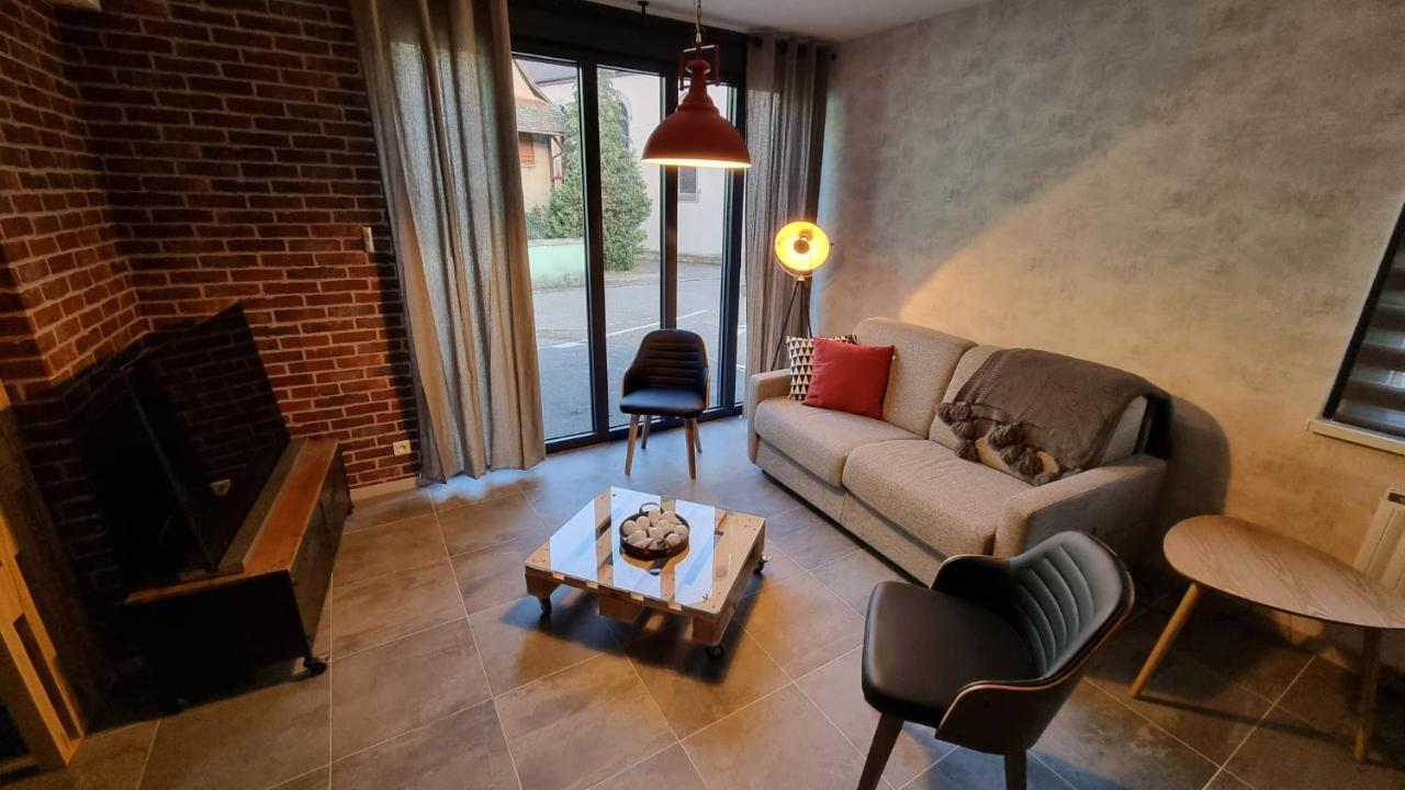 Nid 2 Cigognes Villa Zimmerbach Kültér fotó