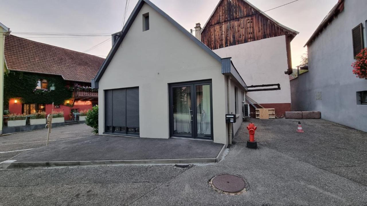 Nid 2 Cigognes Villa Zimmerbach Kültér fotó