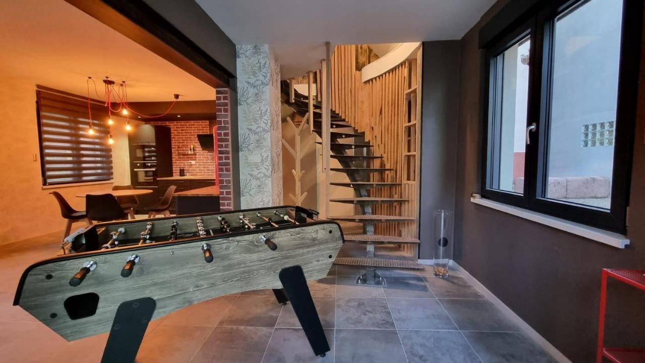 Nid 2 Cigognes Villa Zimmerbach Kültér fotó
